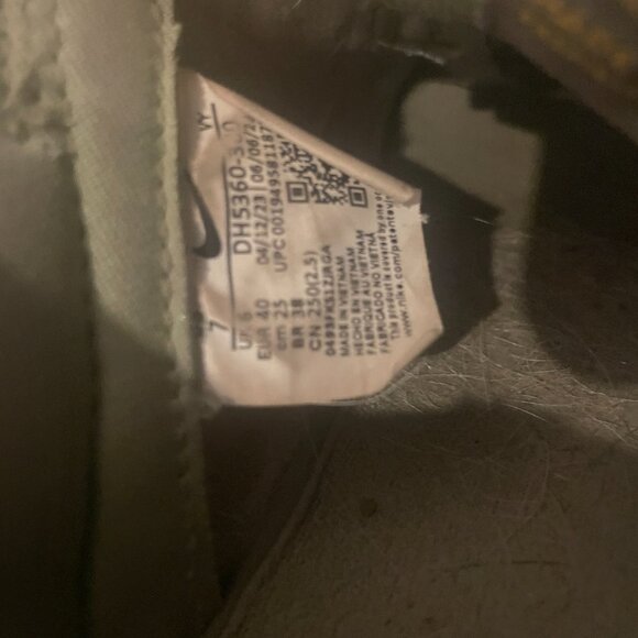 Shoes - Mens Nike Dunk Low Dusty Olive (Sz 7) - Picture 5 of 5